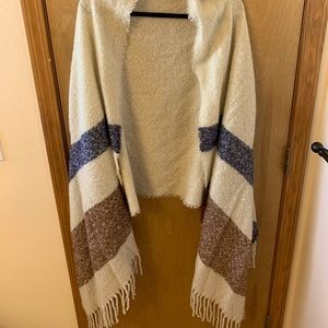 Michael Stars o/s shawl/wrap